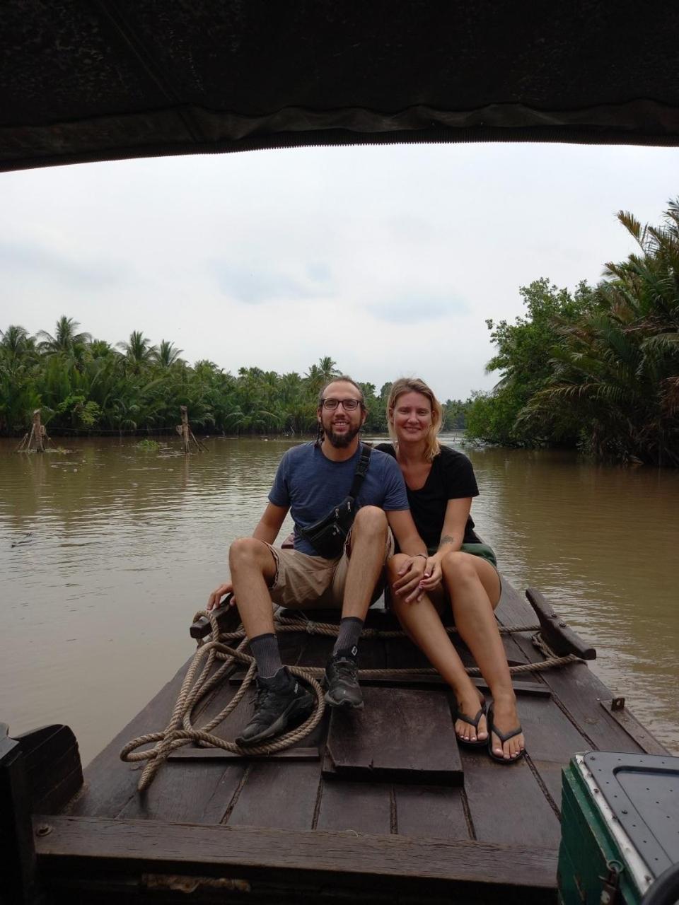 Mecong Homestay Ben Tre Экстерьер фото