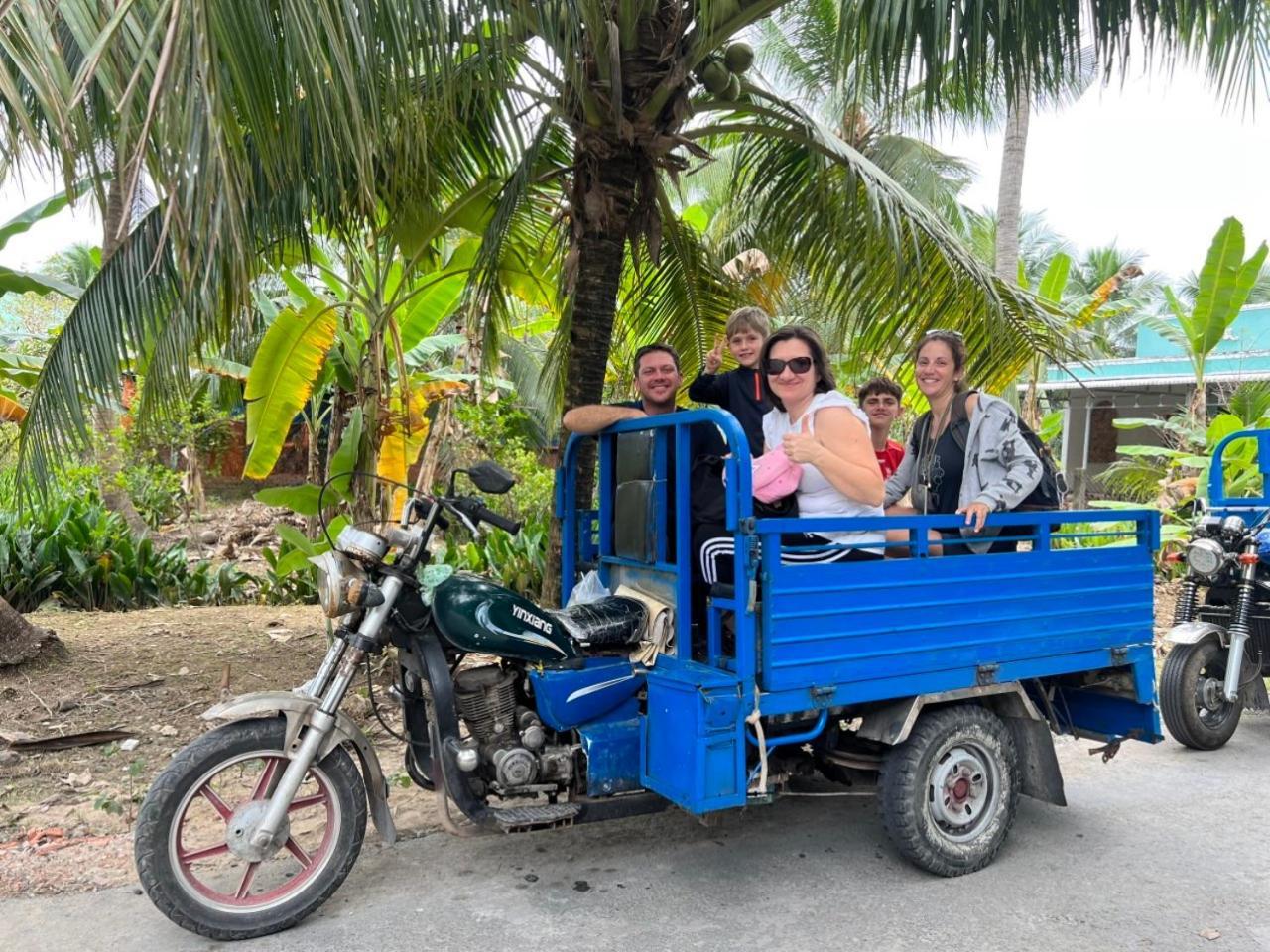 Mecong Homestay Ben Tre Экстерьер фото