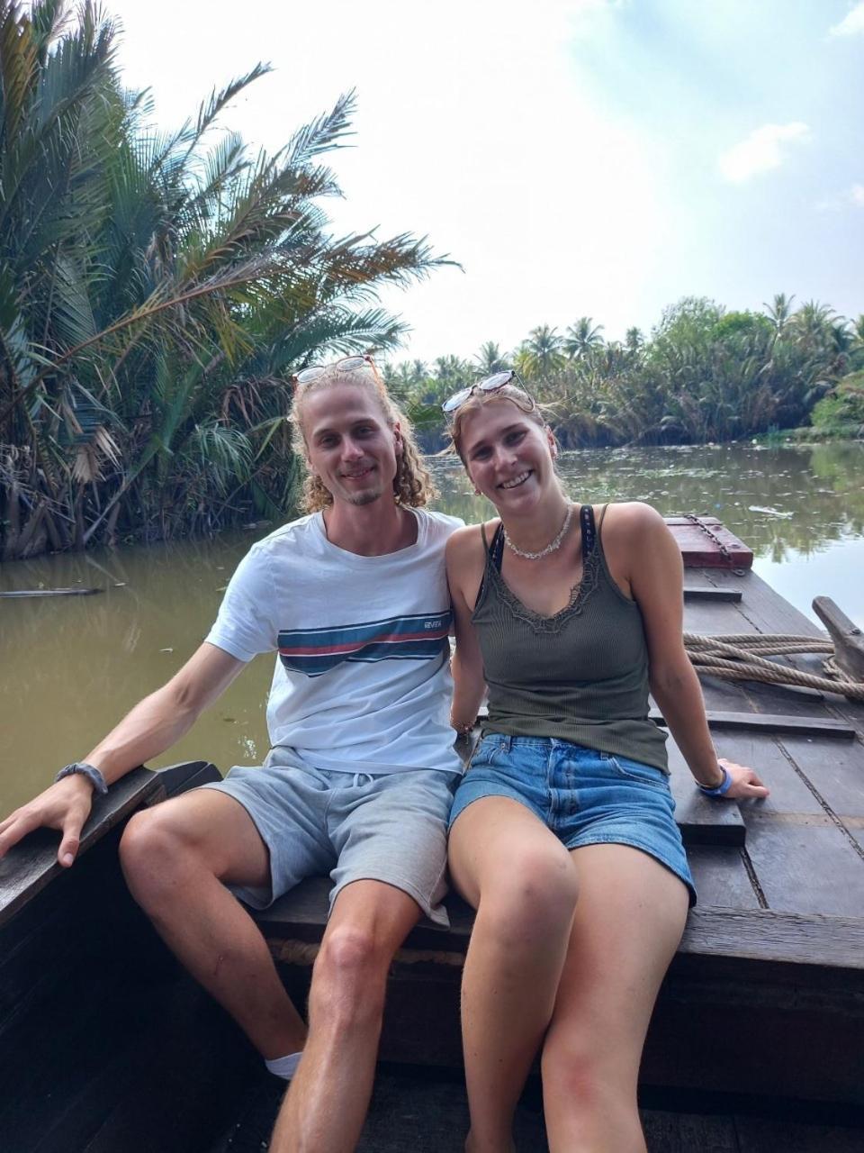 Mecong Homestay Ben Tre Экстерьер фото