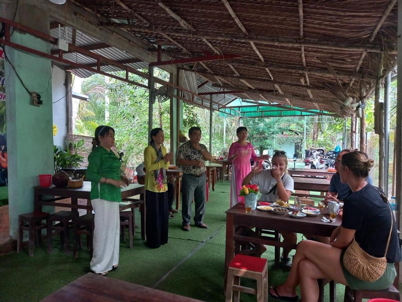 Mecong Homestay Ben Tre Экстерьер фото