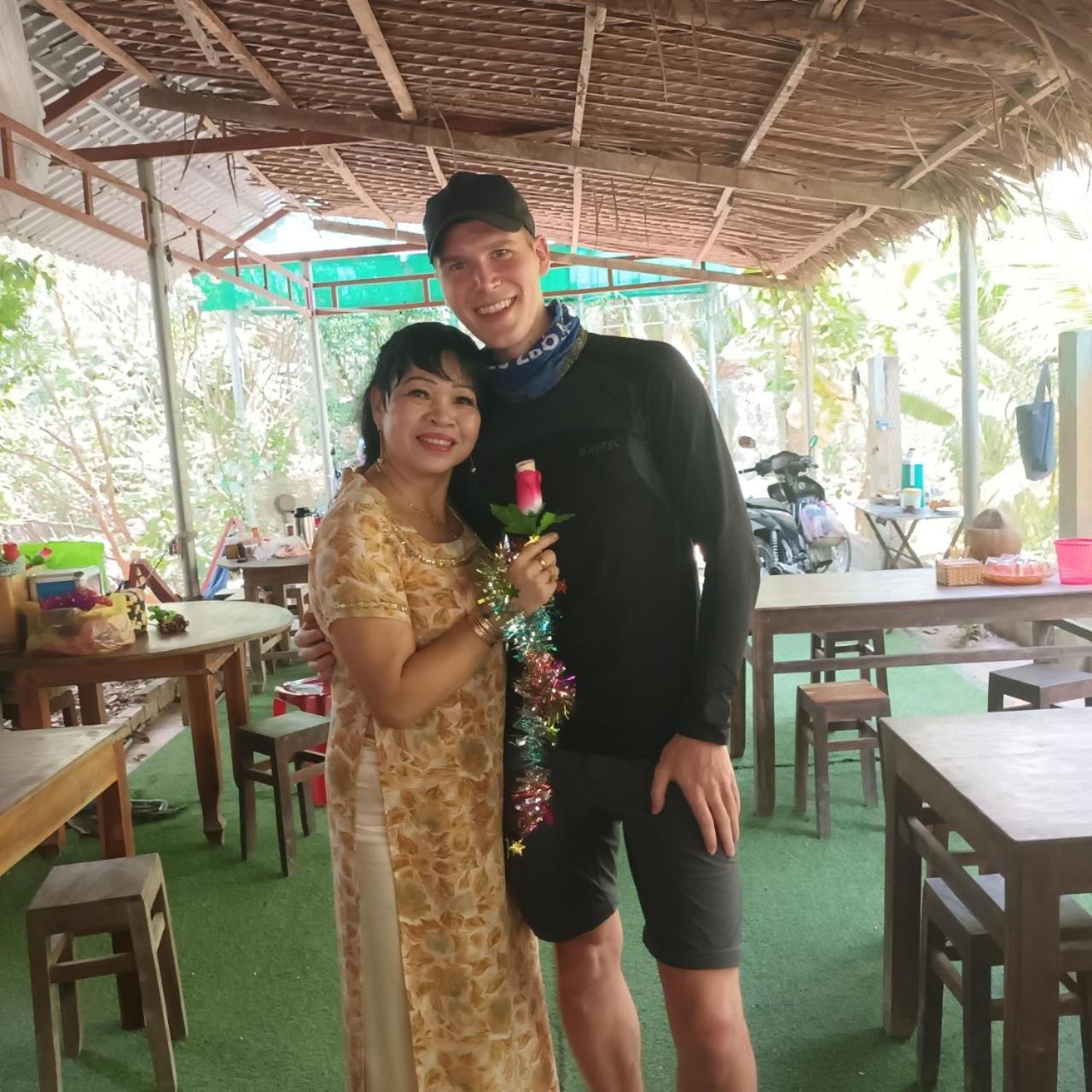 Mecong Homestay Ben Tre Экстерьер фото