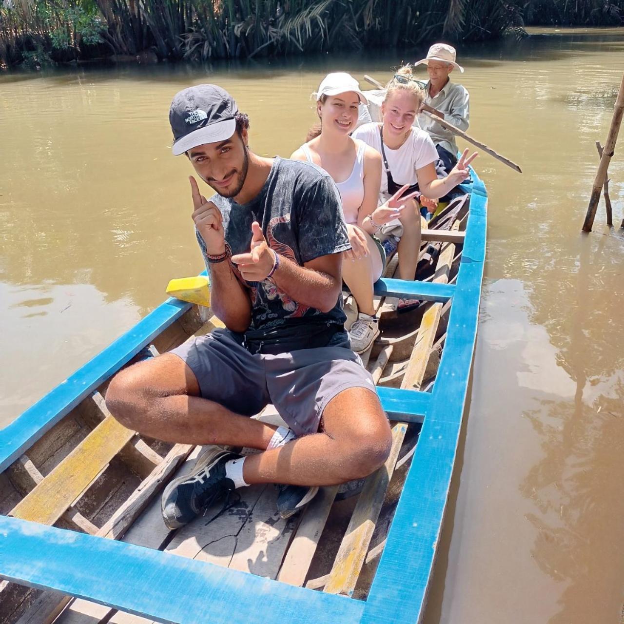 Mecong Homestay Ben Tre Экстерьер фото