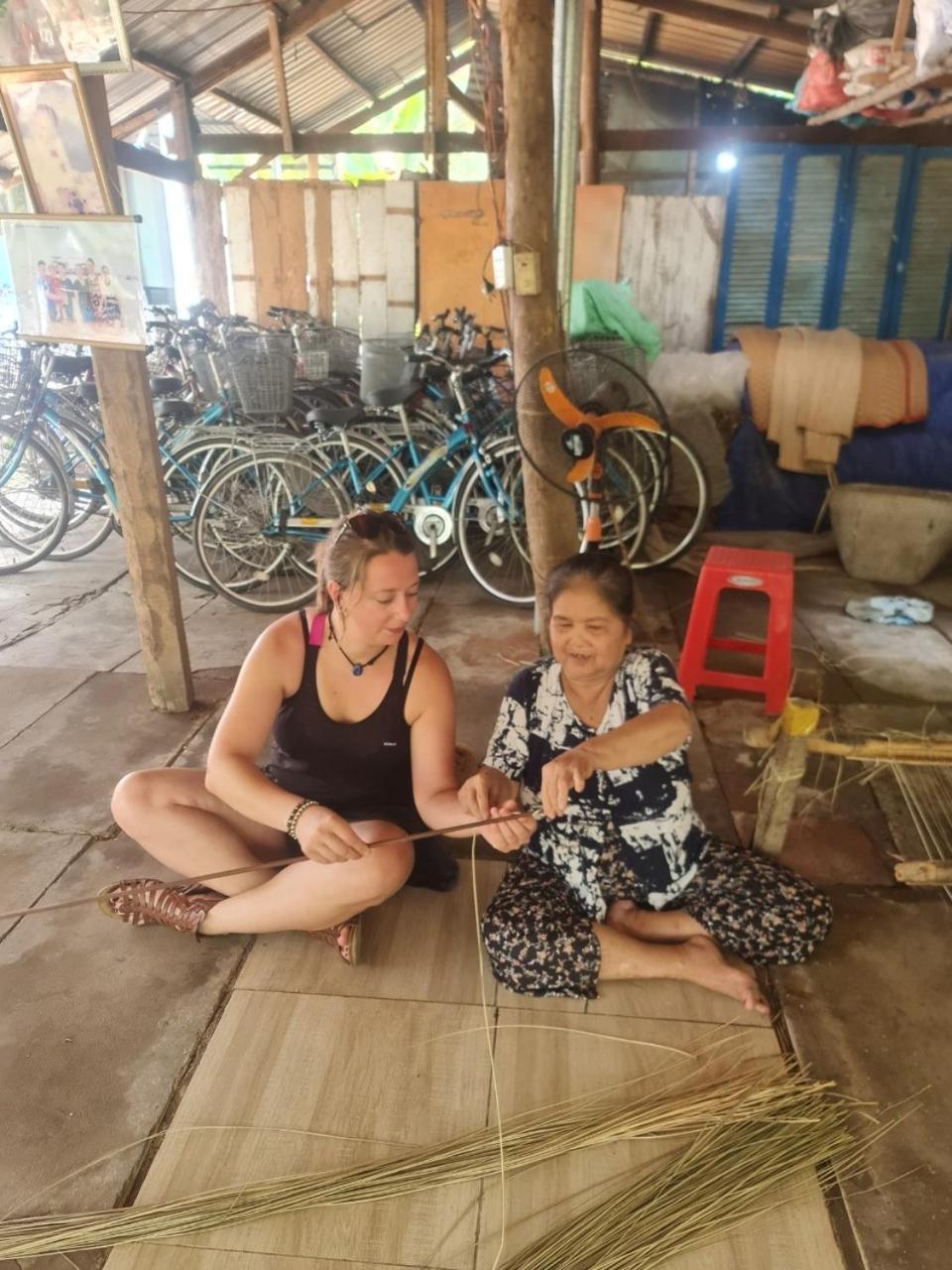 Mecong Homestay Ben Tre Экстерьер фото