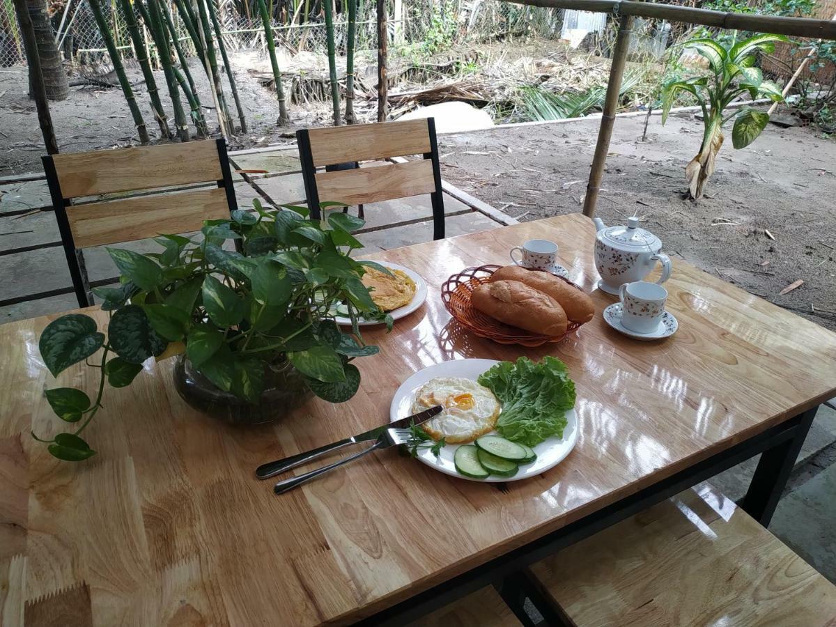 Mecong Homestay Ben Tre Экстерьер фото