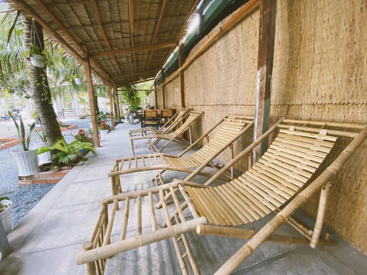 Mecong Homestay Ben Tre Экстерьер фото
